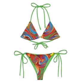 Fayah Atlhletics & Streetwear POLYCHORME 2 piece Swimsuit Set