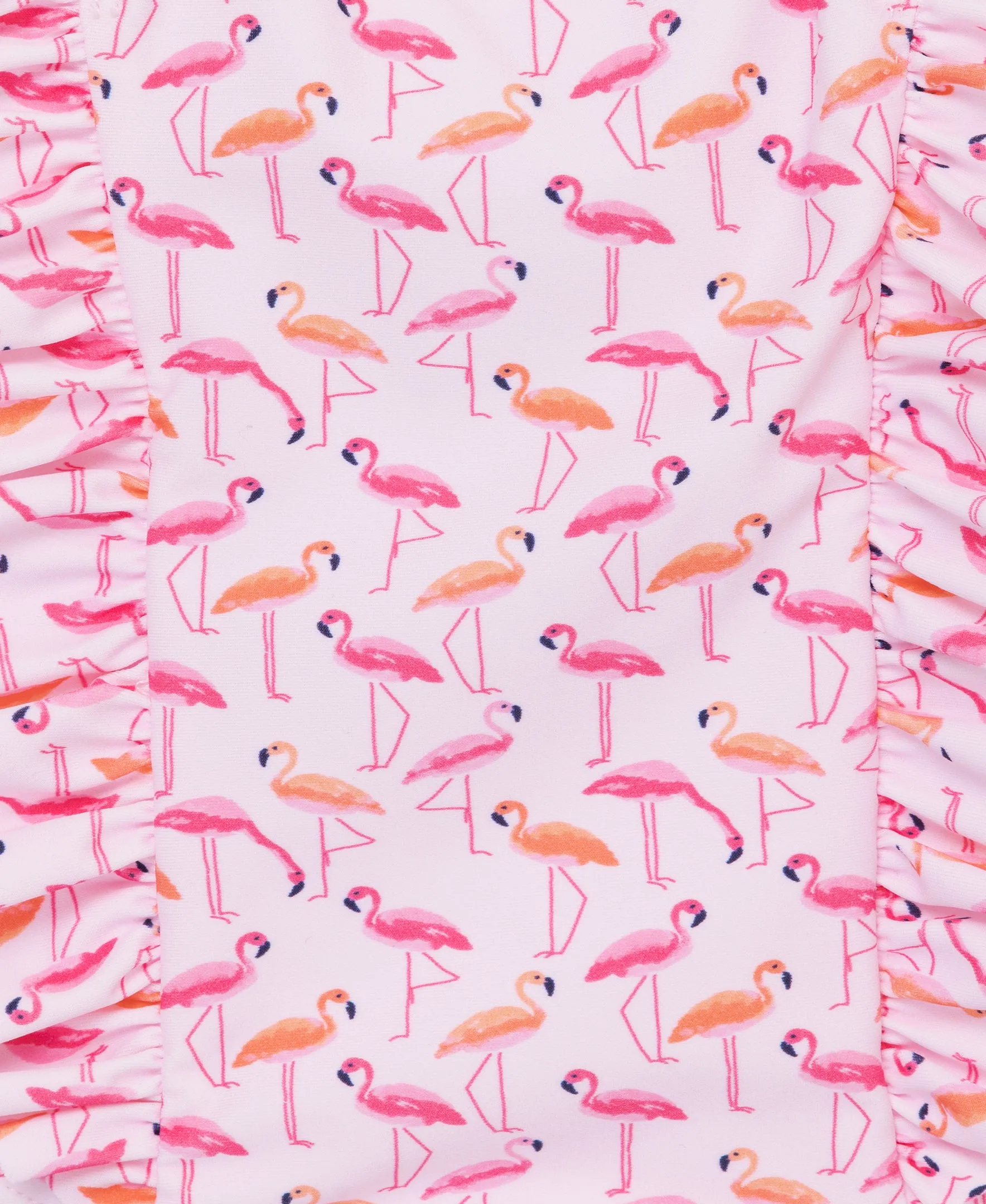 Flamingo Swimsuit (2T-4T)