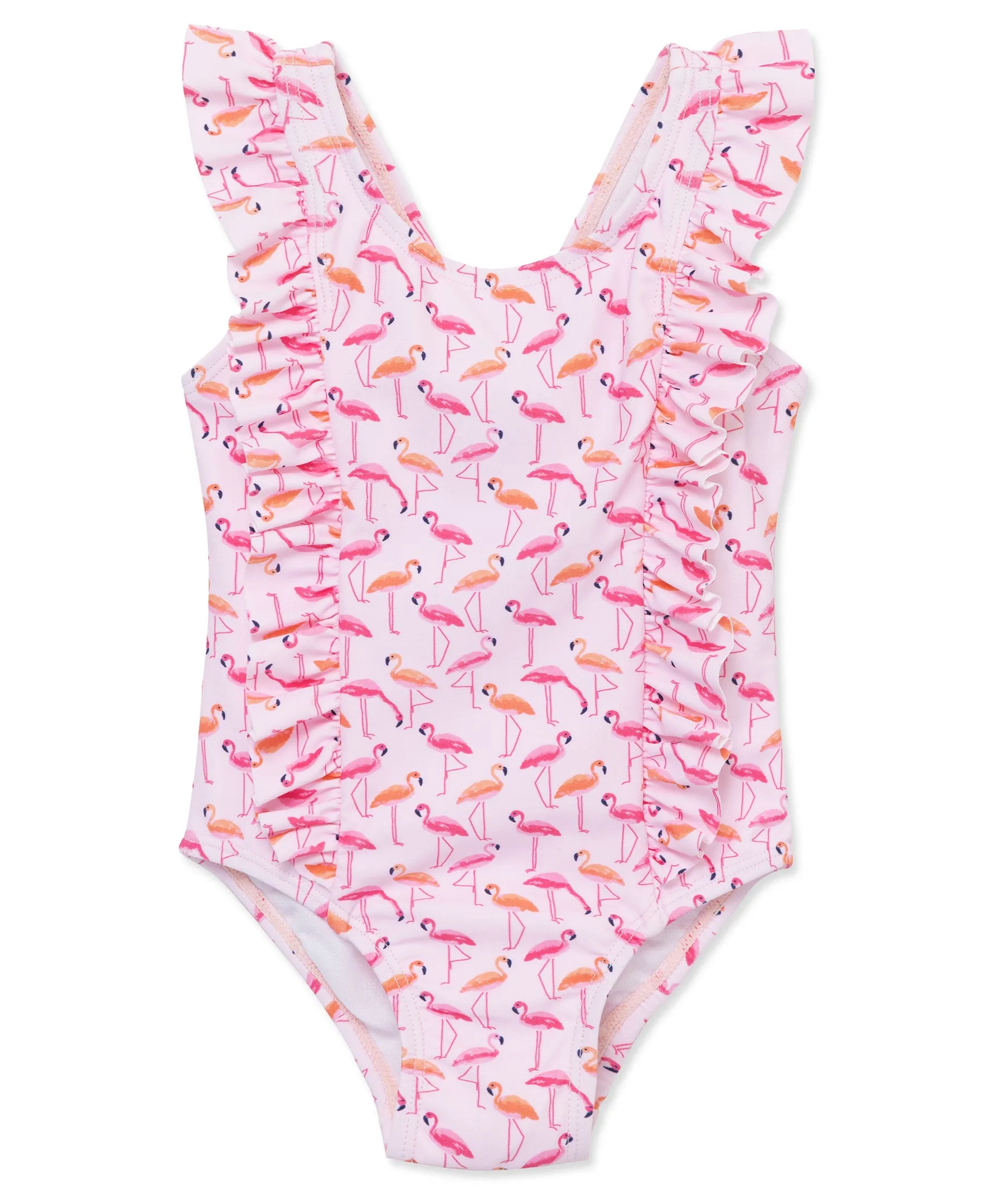 Flamingo Swimsuit (2T-4T)