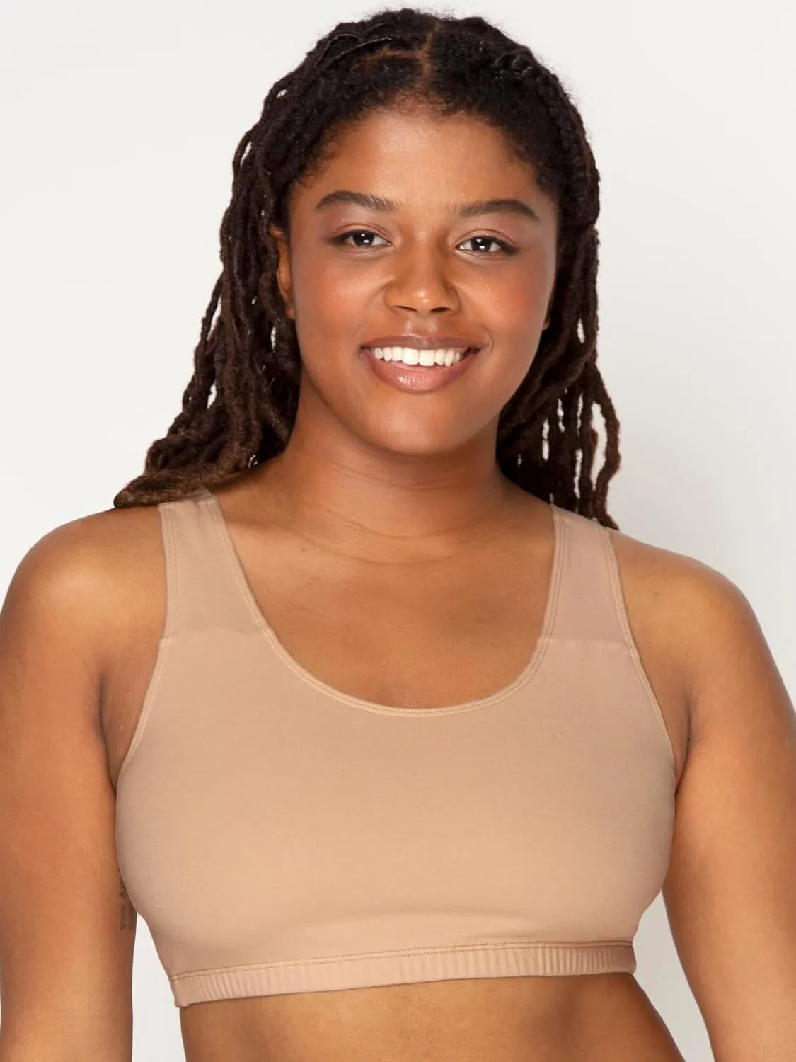 Fruit of the Loom Women's Built Up Tank Style Sports Bra Value Pack