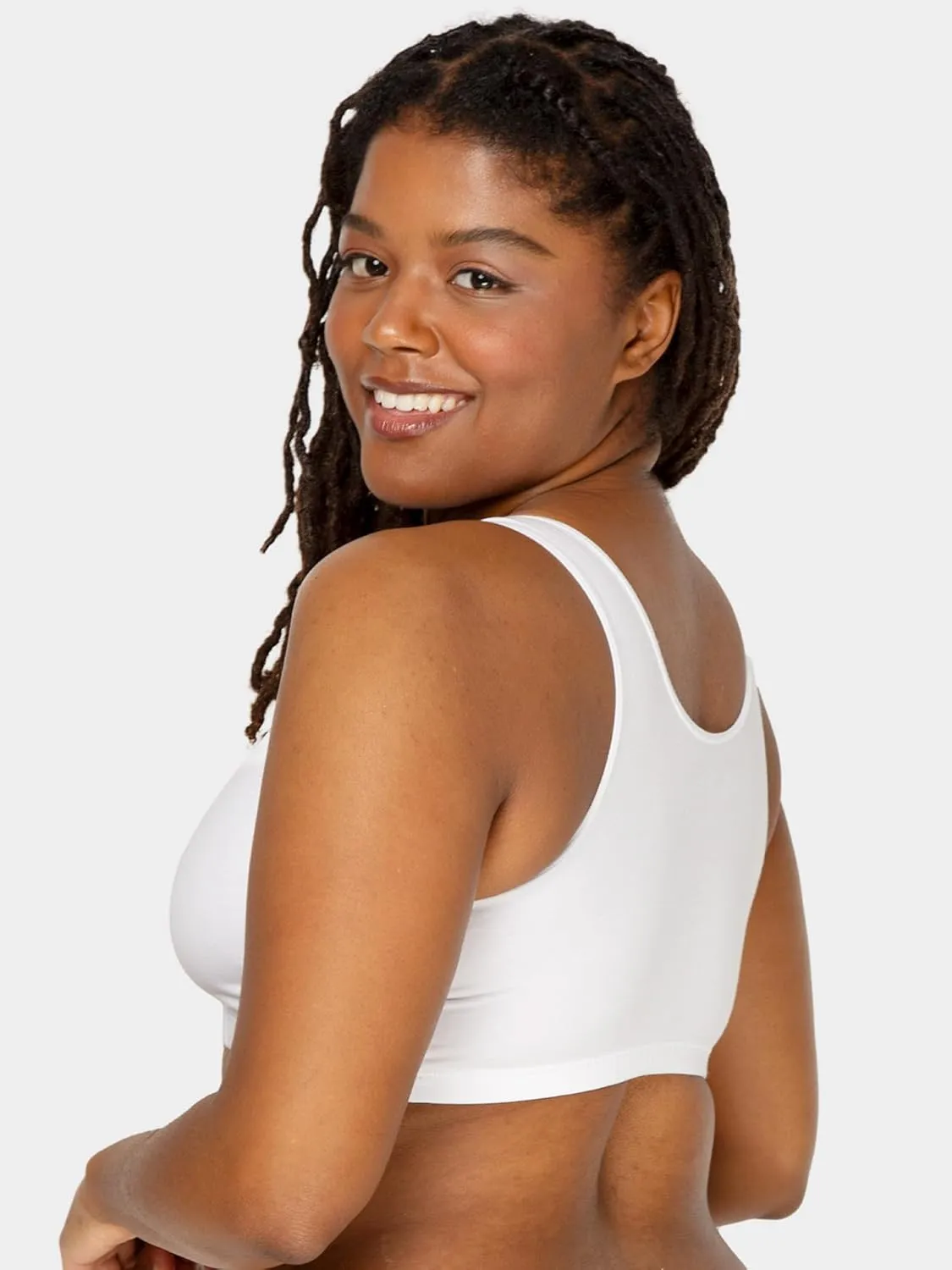 Fruit of the Loom Women's Built Up Tank Style Sports Bra Value Pack
