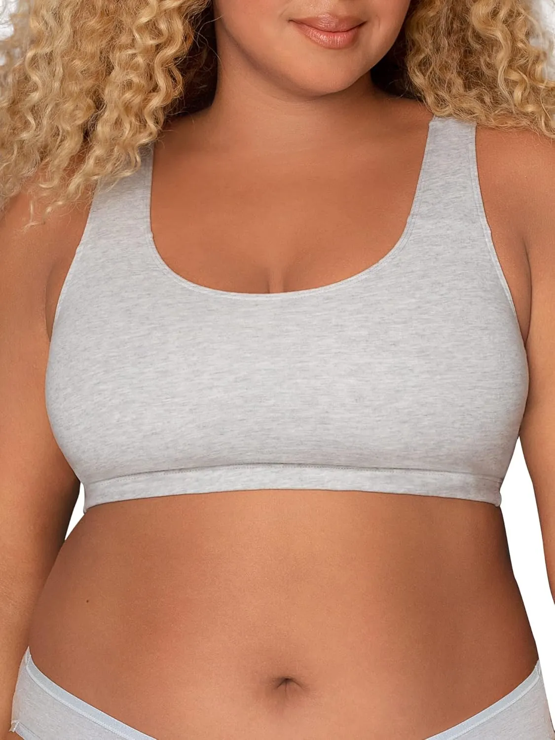 Fruit of the Loom Women's Built Up Tank Style Sports Bra Value Pack