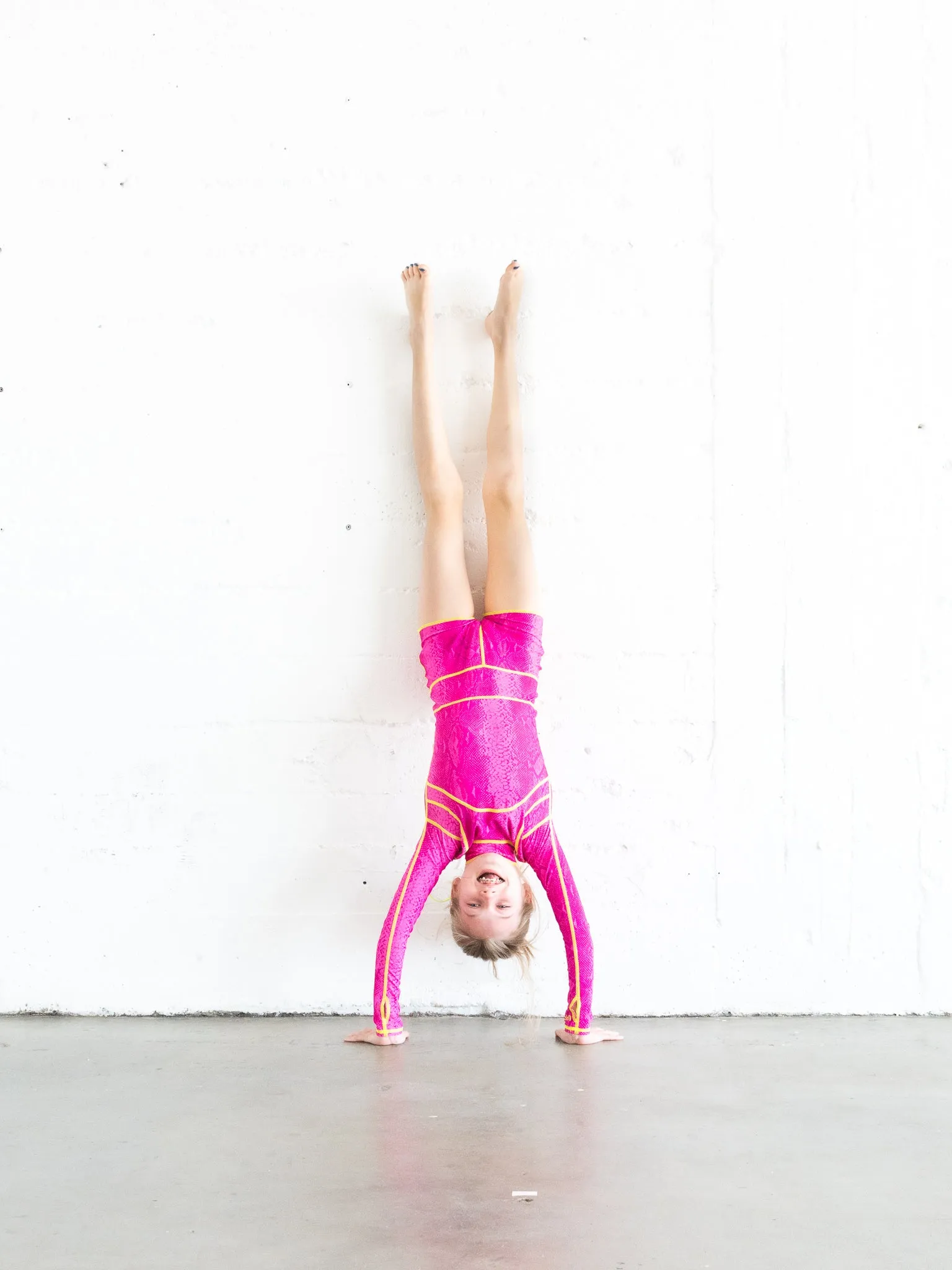 GIRL'S SHORT SWIMSUIT - IN THE PINK