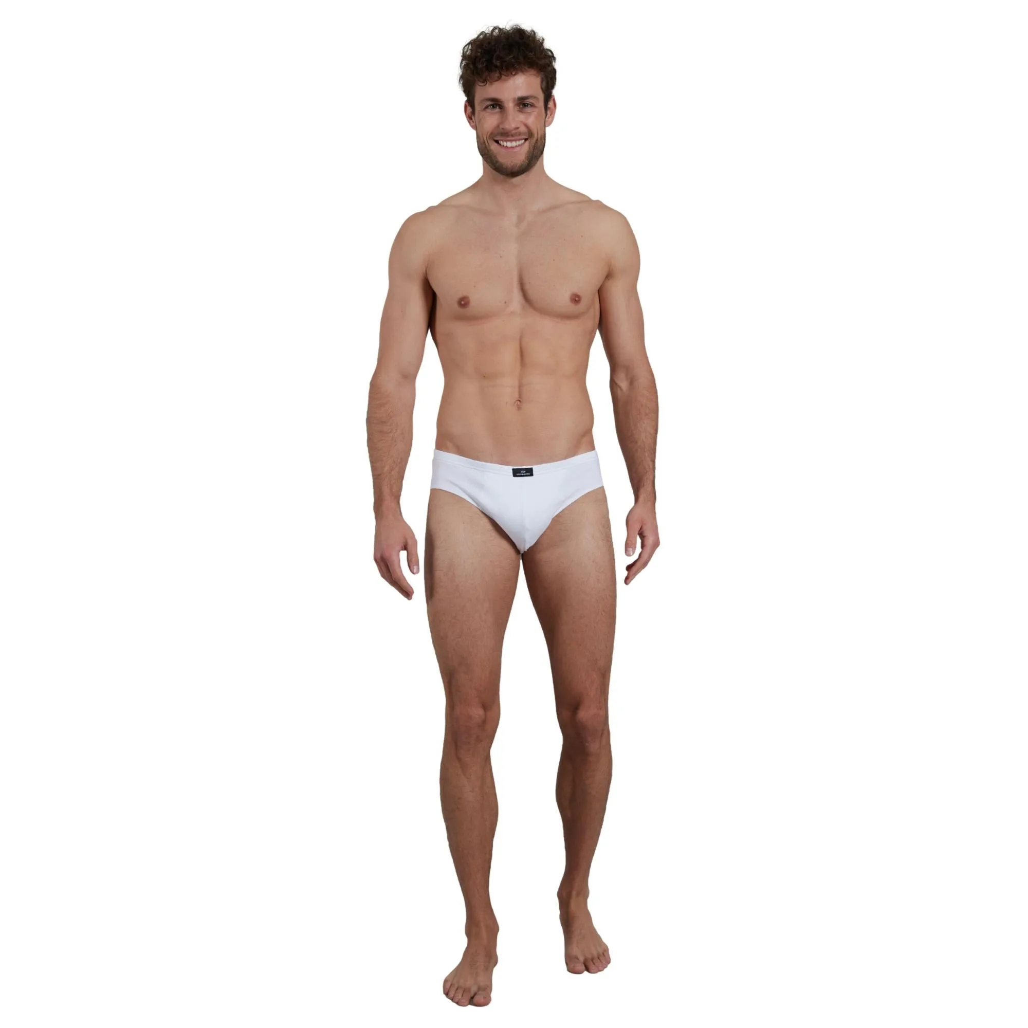 Götzburg Sport Briefs 5 Pack - White