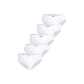 Götzburg Sport Briefs 5 Pack - White