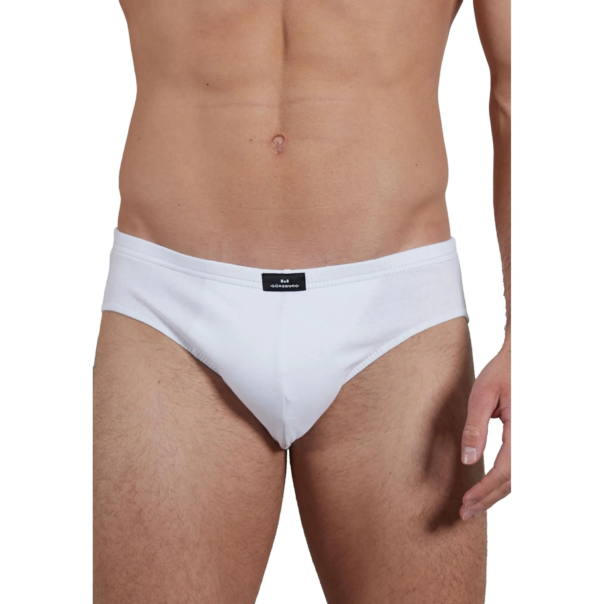Götzburg Sport Briefs 5 Pack - White