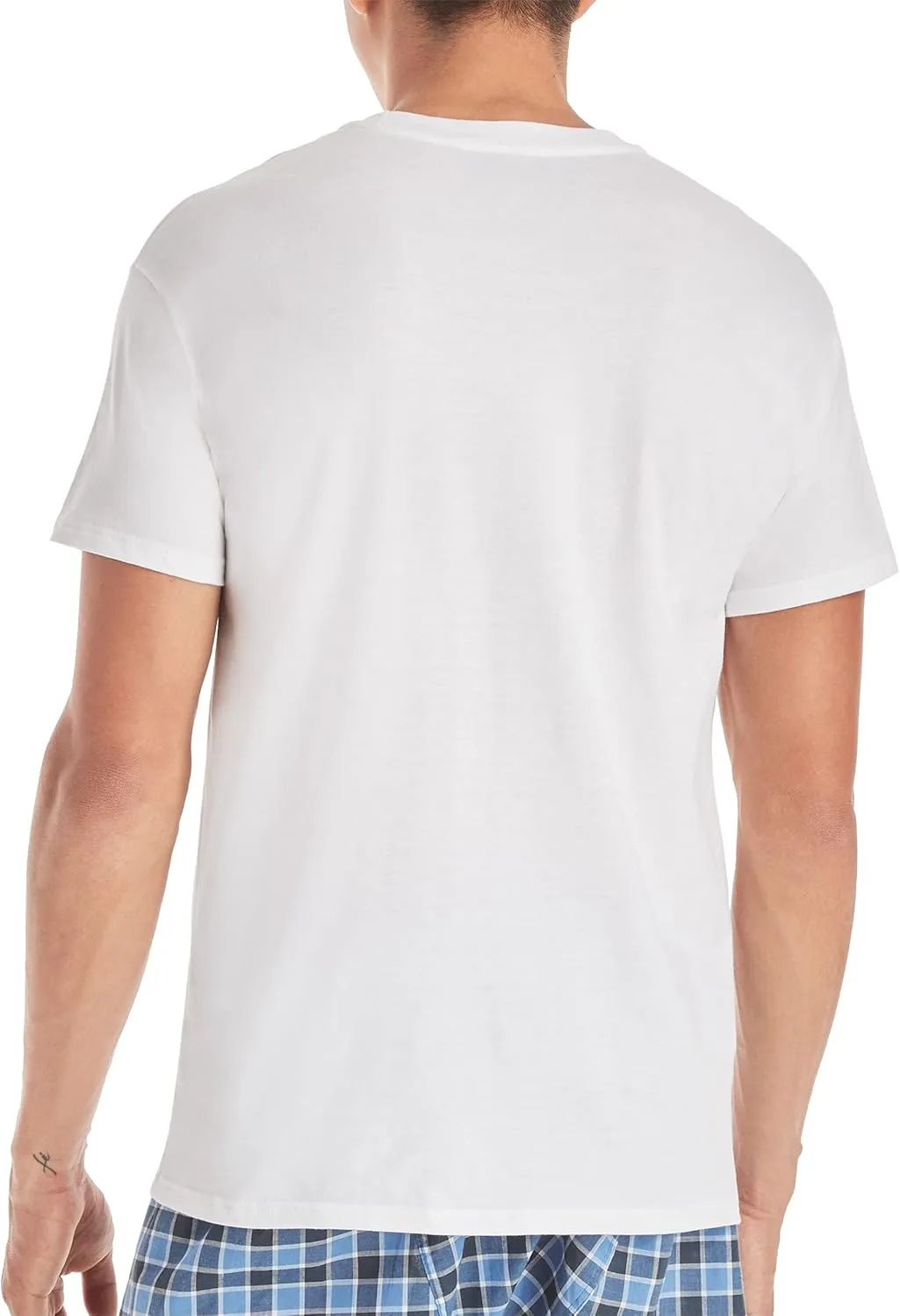 Hanes Ultimate Men's 6-Pack Best V-Neck T-Shirt
