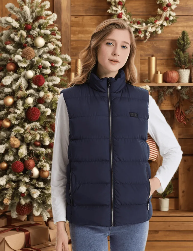 Heated Vest - 9 Zones Adjustability for Ultimate Warmth