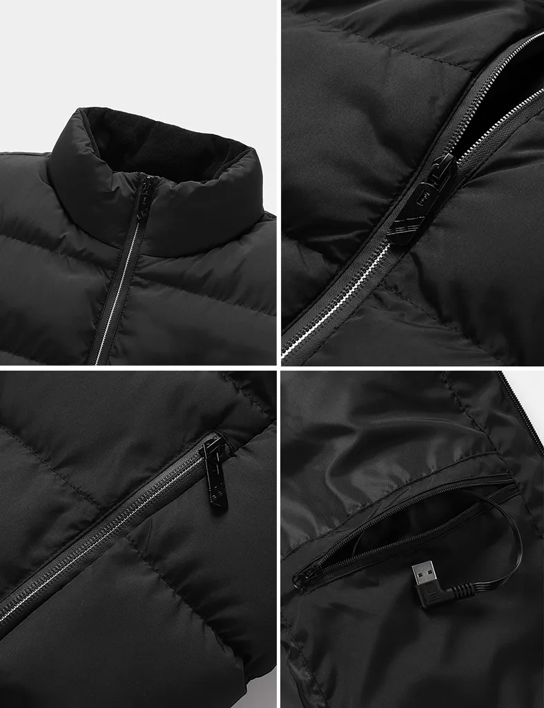 Heated Vest - 9 Zones Adjustability for Ultimate Warmth