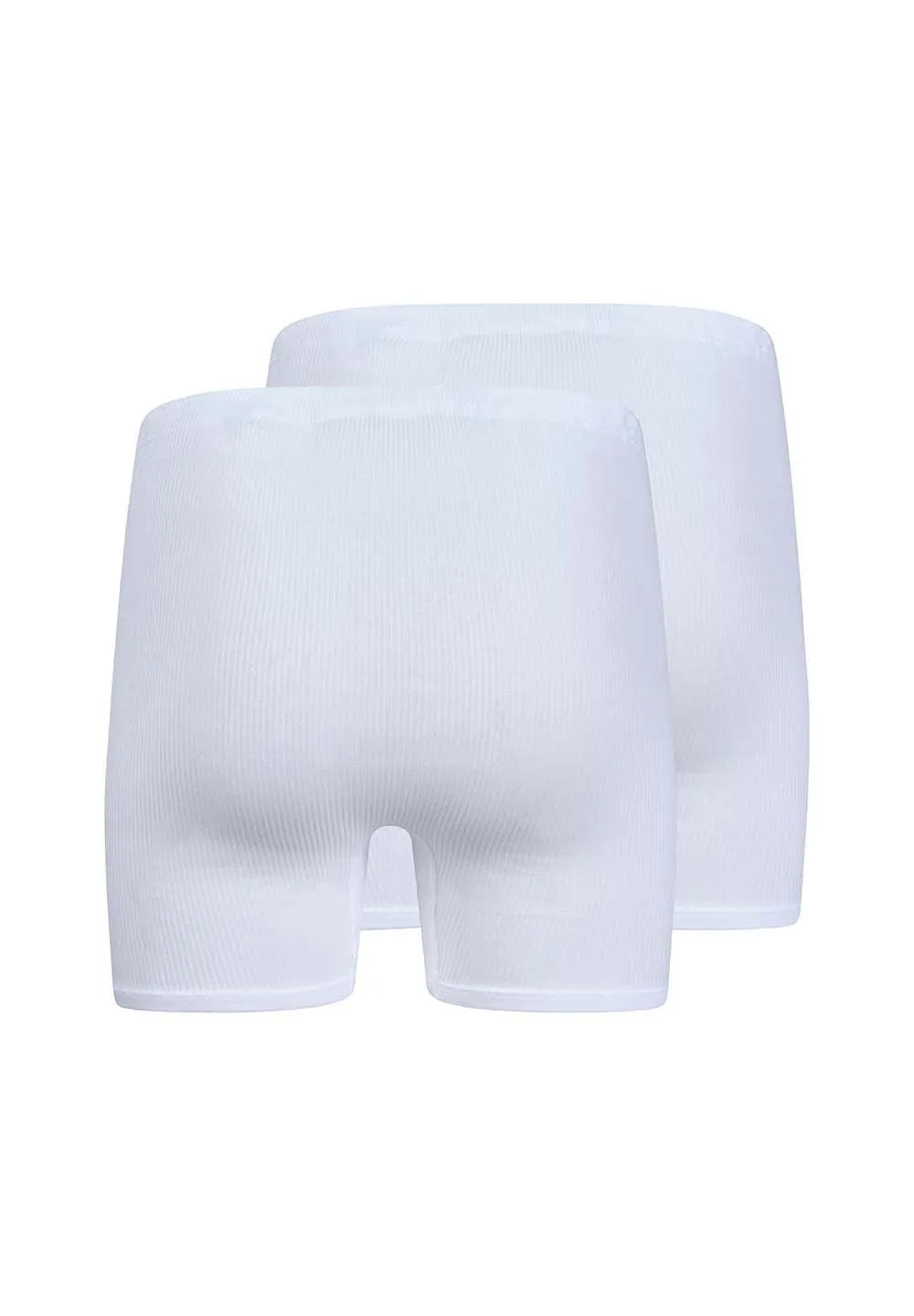 HUBER hautnah - Cotton Double Rib - Maxi Briefs long leg