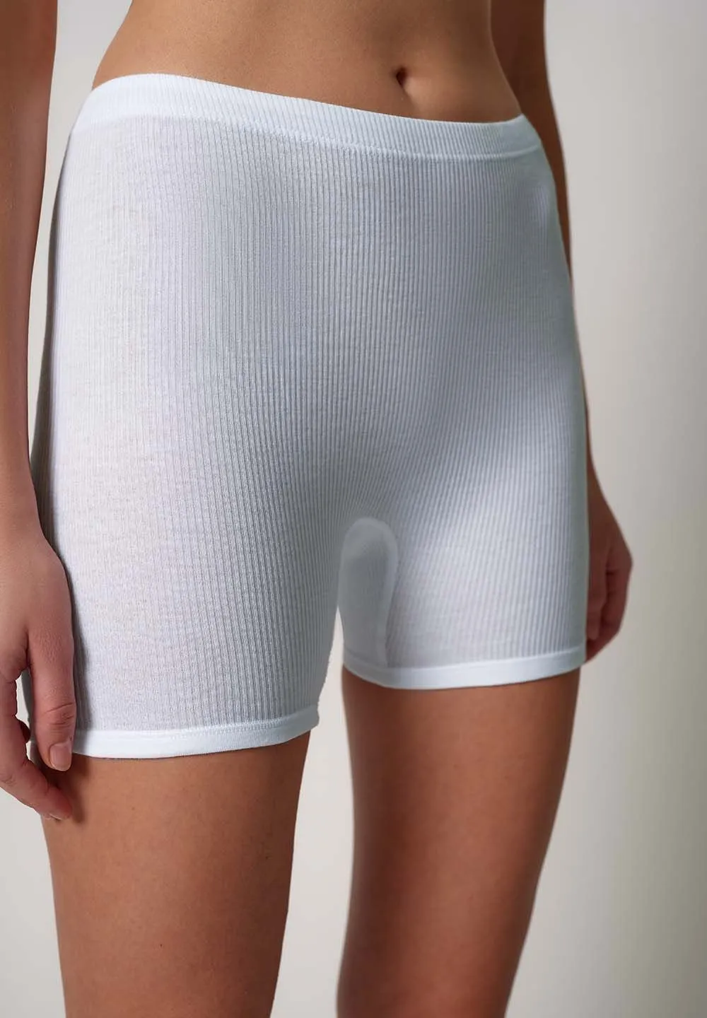 HUBER hautnah - Cotton Double Rib - Maxi Briefs long leg