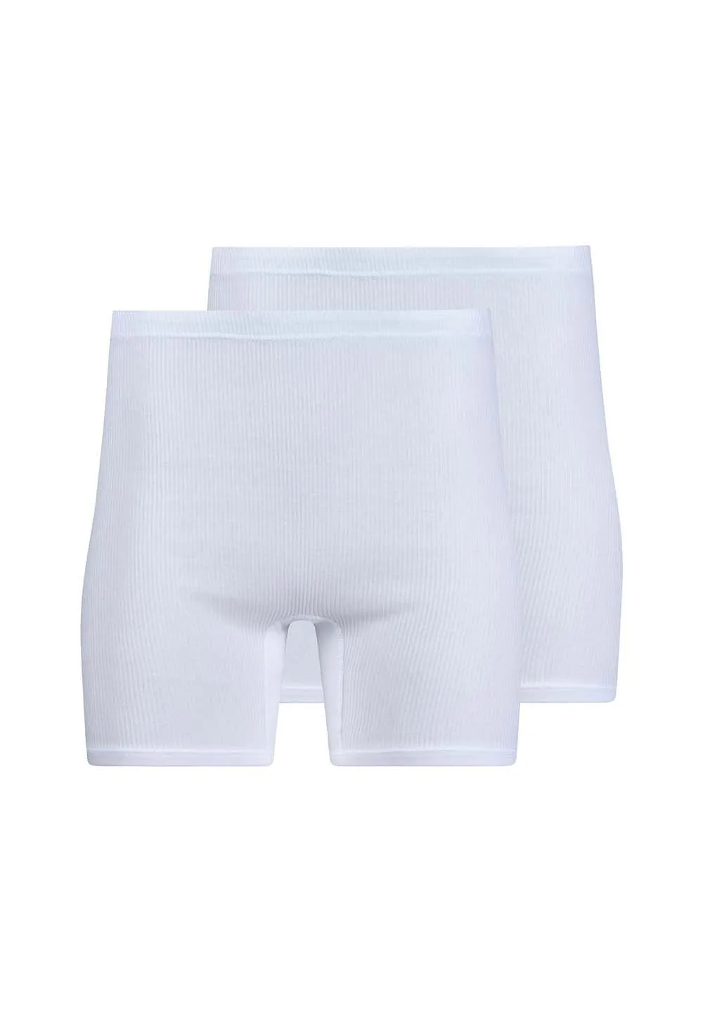 HUBER hautnah - Cotton Double Rib - Maxi Briefs long leg