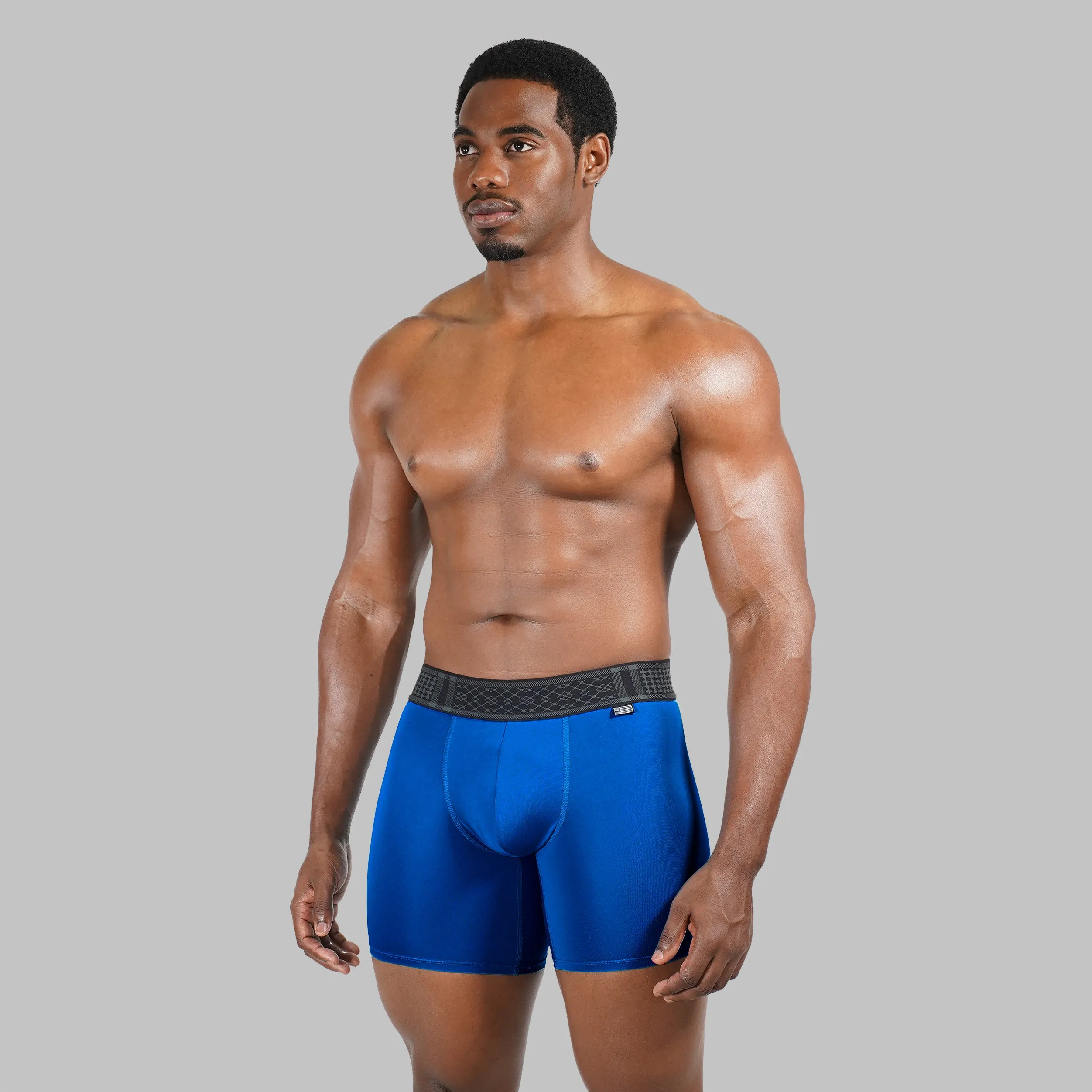 Hue Royal Blue Men's Underwear