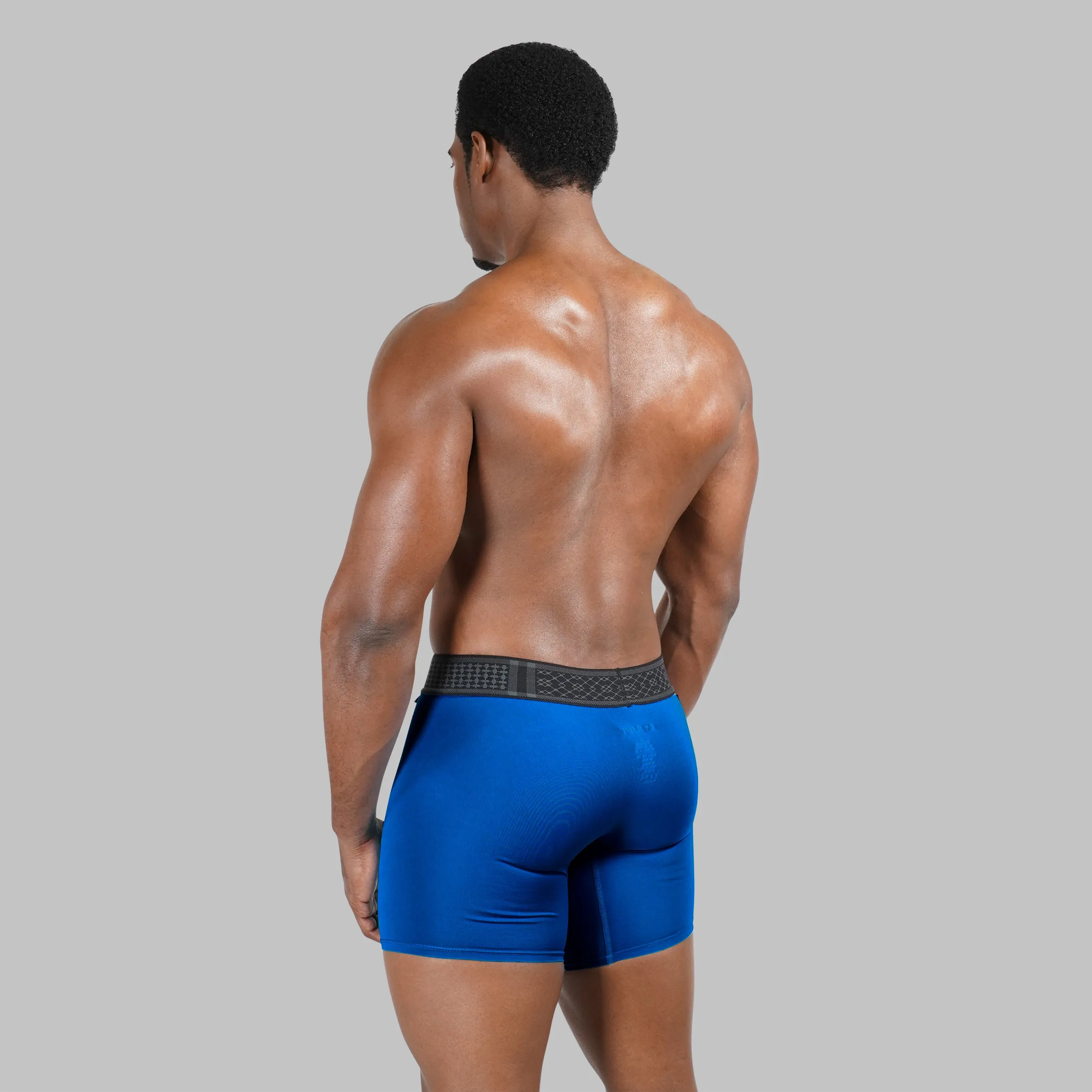 Hue Royal Blue Men's Underwear