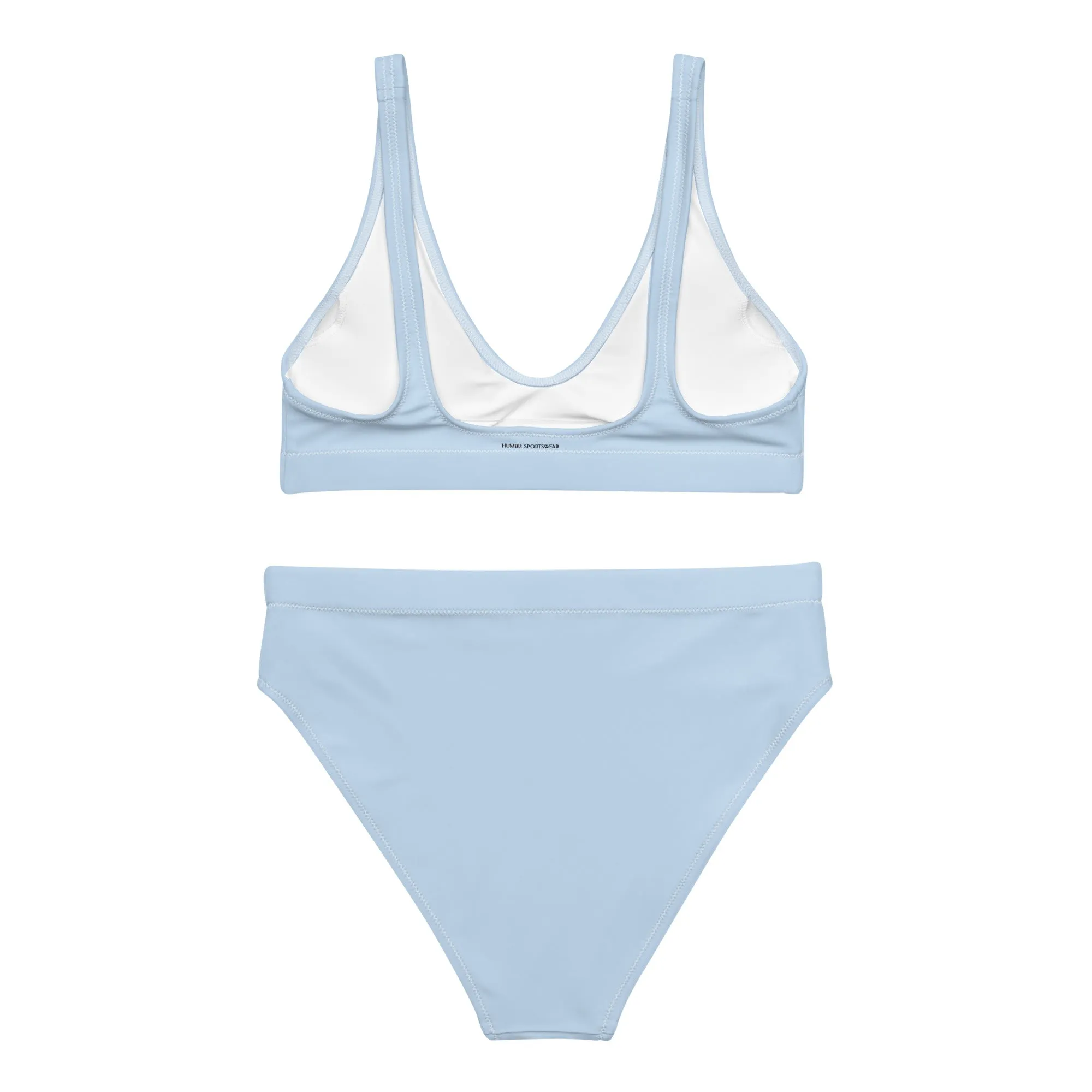 Humble Sportswear™ Women's Ice Blue Sport Bikini