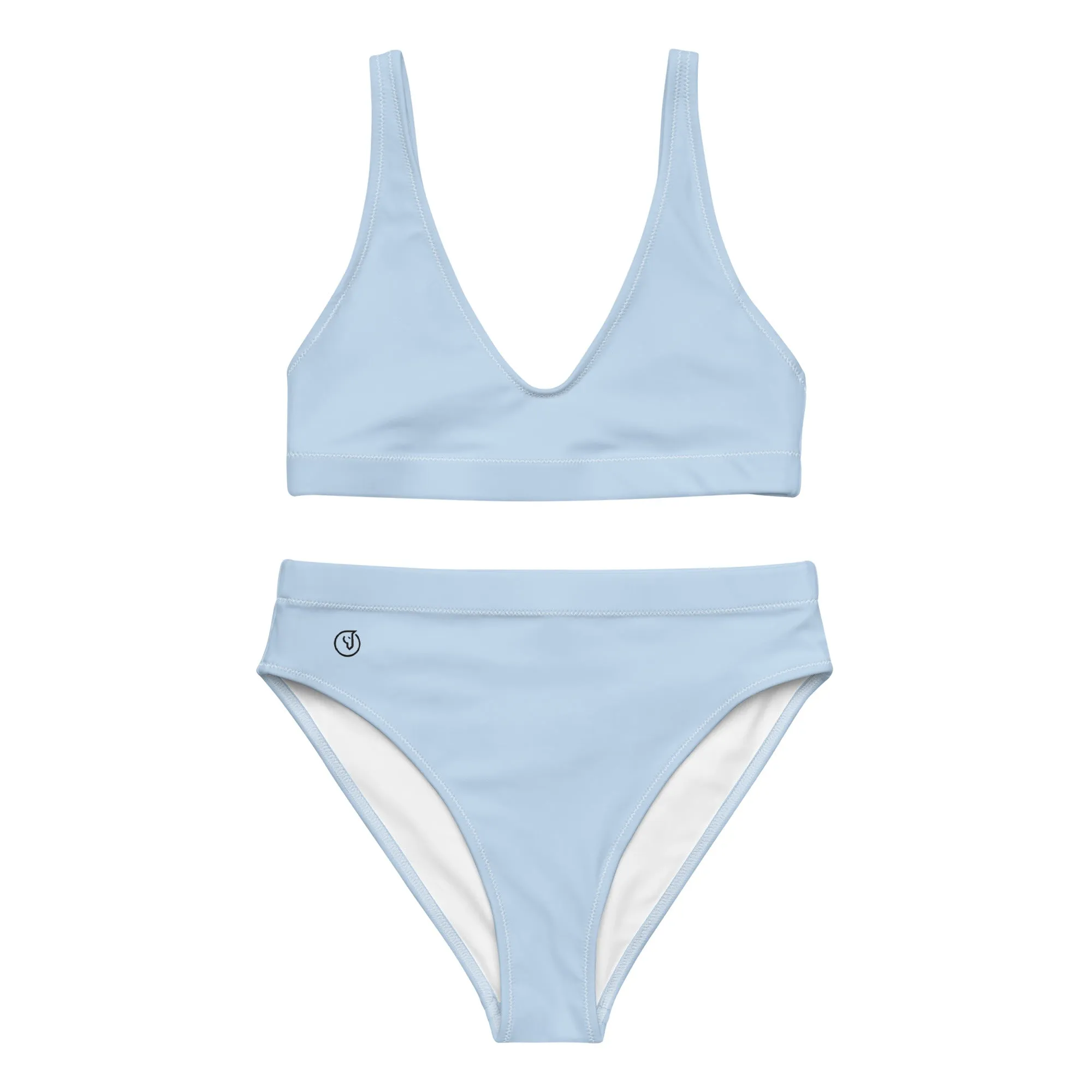 Humble Sportswear™ Women's Ice Blue Sport Bikini