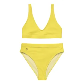 Humble Sportswear™ Women's Lemon Yellow Sport Bikini
