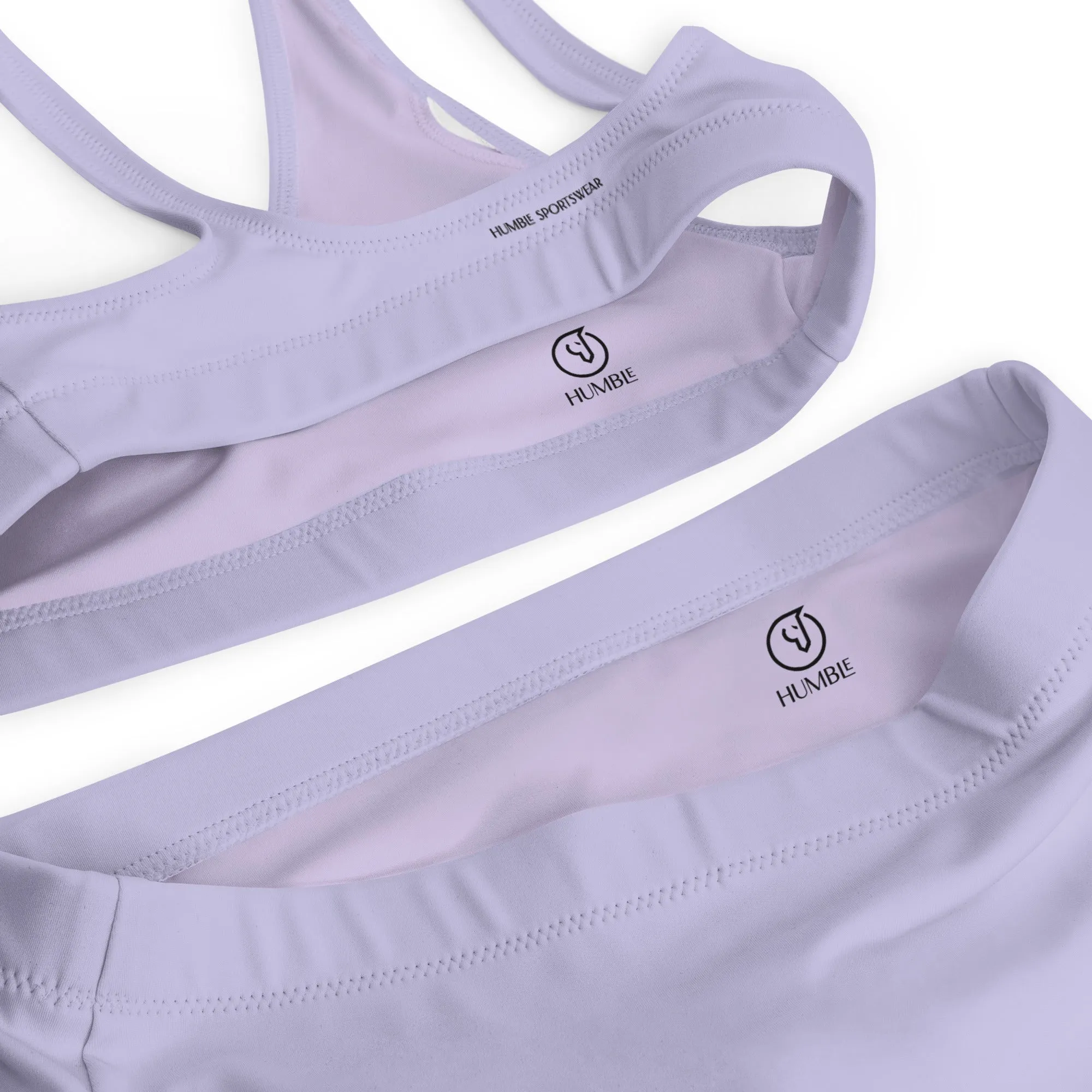Humble Sportswear™ Women's Melrose Purple Sport Bikini