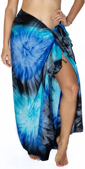 INGEAR Sarong Bathing Suit Cover Up for Women  Long Pareo Beach Wraps, Swimsuit Coverup Skirt, Stylish Bikini Cover Up