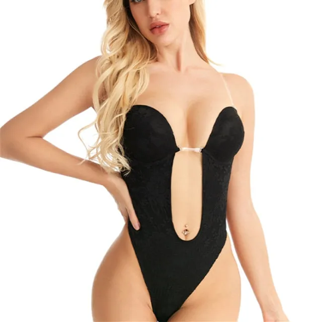 Invisible Backless Shaping Bra