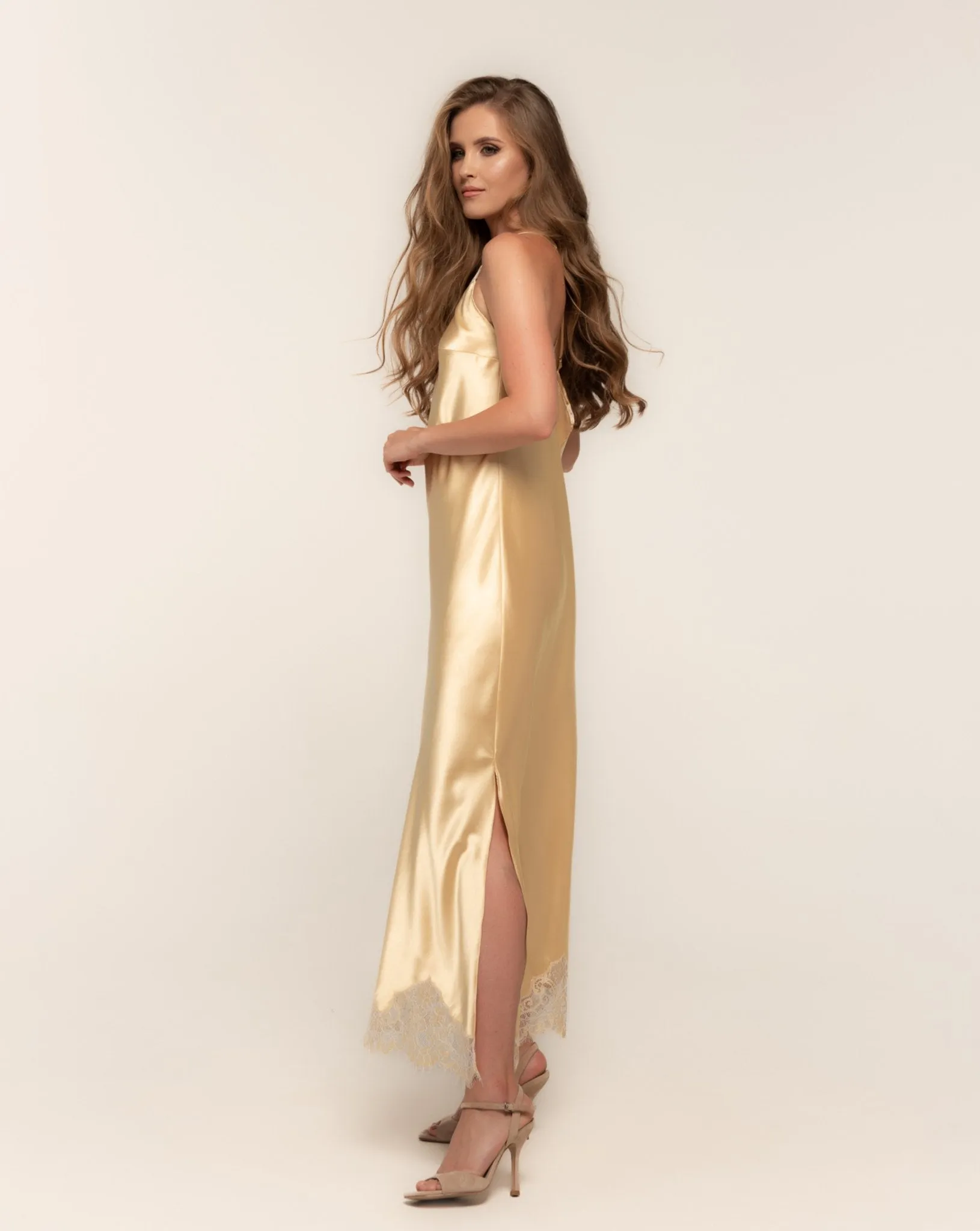 Juliette Long Nightgown
