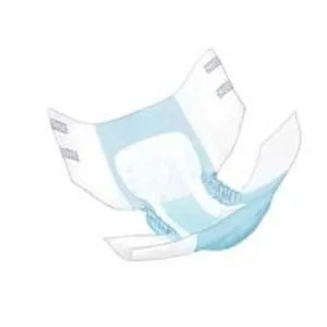 Kendall Wings Ultra Quilted Adult Brief, Extra Heavy Absorbency, XL (59" to 64" Waist), Beige Pack of 15