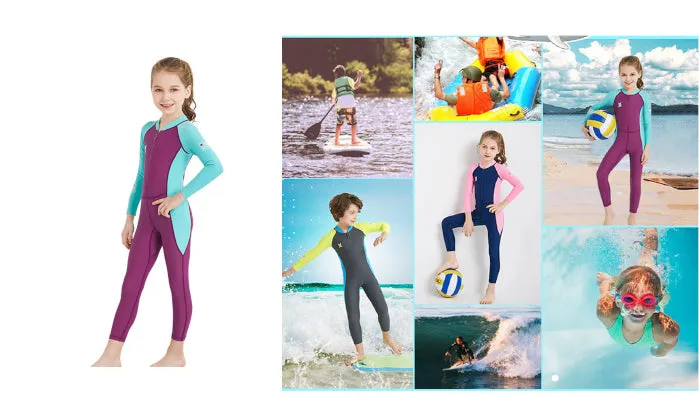 Kids Full Body Swimsuit