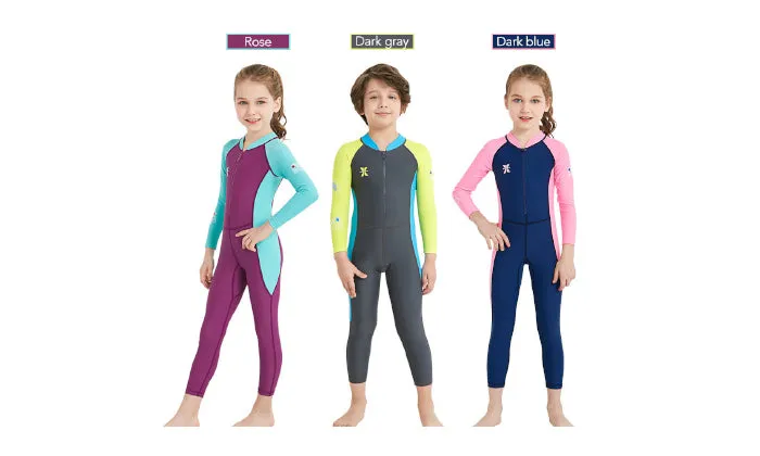 Kids Full Body Swimsuit