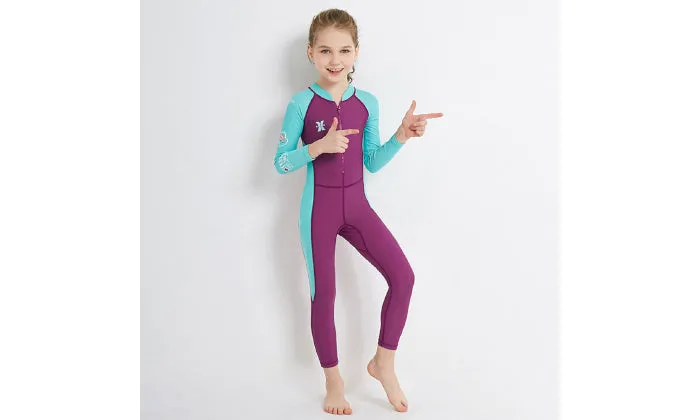 Kids Full Body Swimsuit