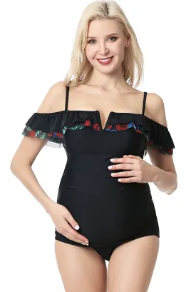 Kimi   Kai Maternity "Karsyn" UPF 50  One Piece Swimsuit