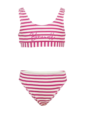 Lunina-YD Girls Sports Bikini Set | Pink