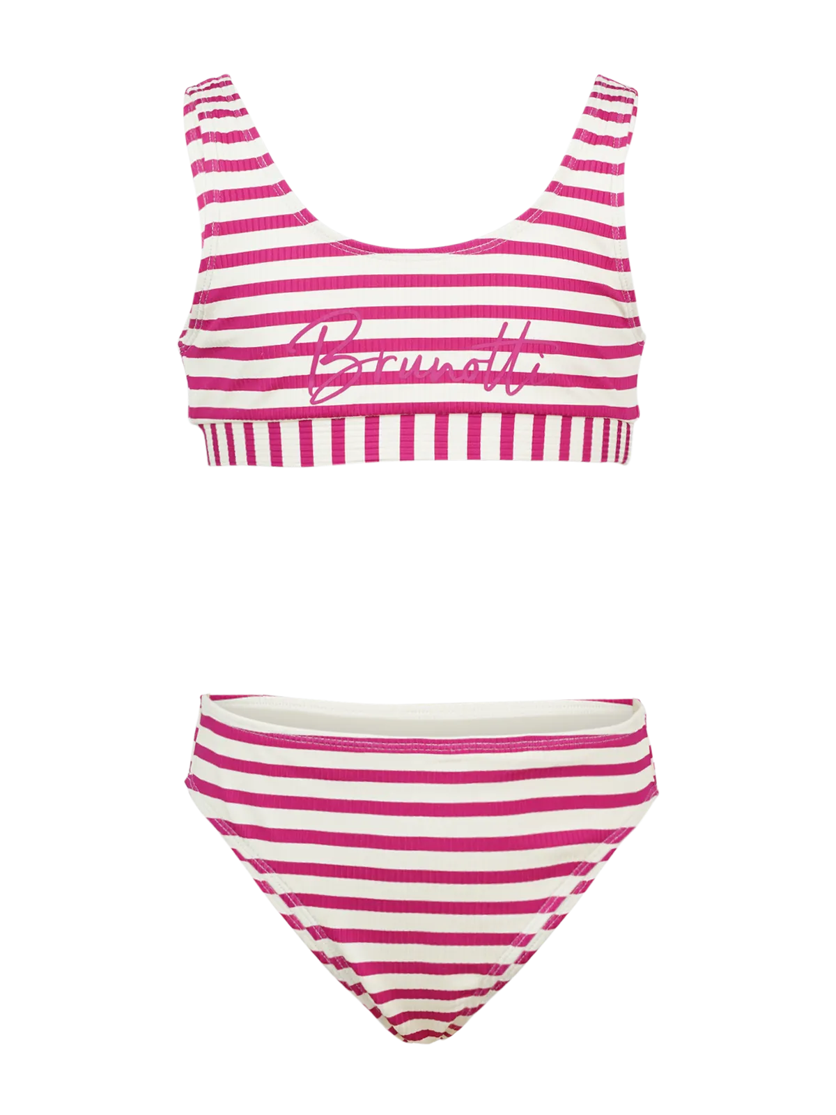 Lunina-YD Girls Sports Bikini Set | Pink