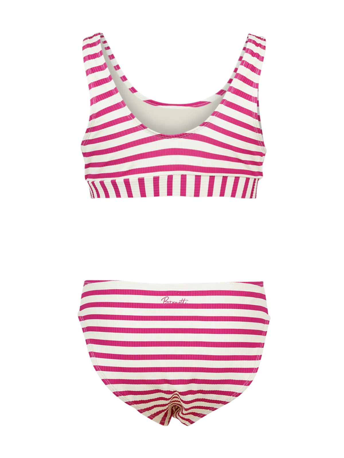 Lunina-YD Girls Sports Bikini Set | Pink