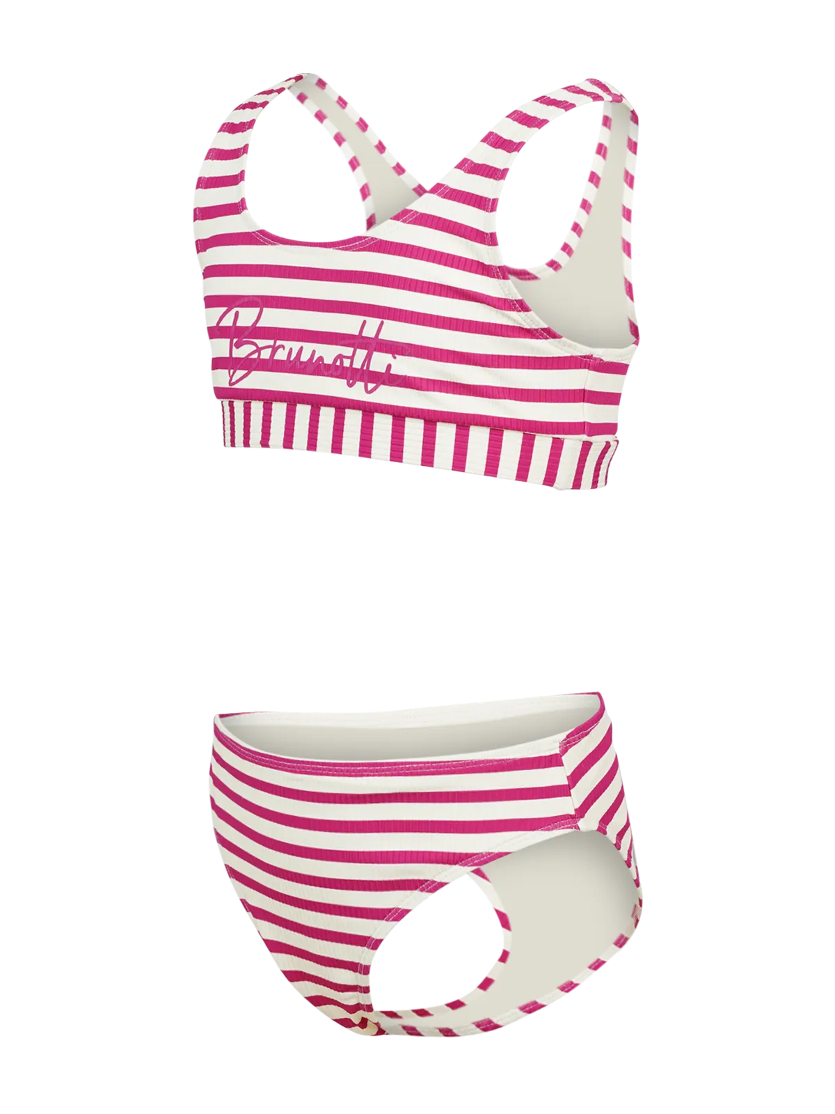 Lunina-YD Girls Sports Bikini Set | Pink