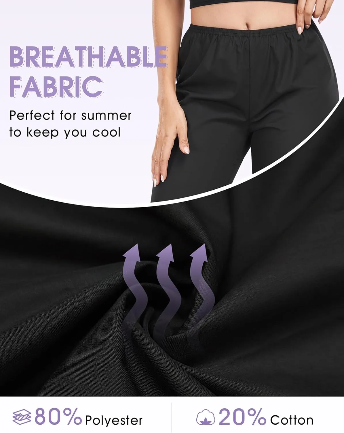 MANCYFIT Pettipants for Women Under Dress Victorian Pantaloons Ruffle Hem Bloomers Culotte Underpants