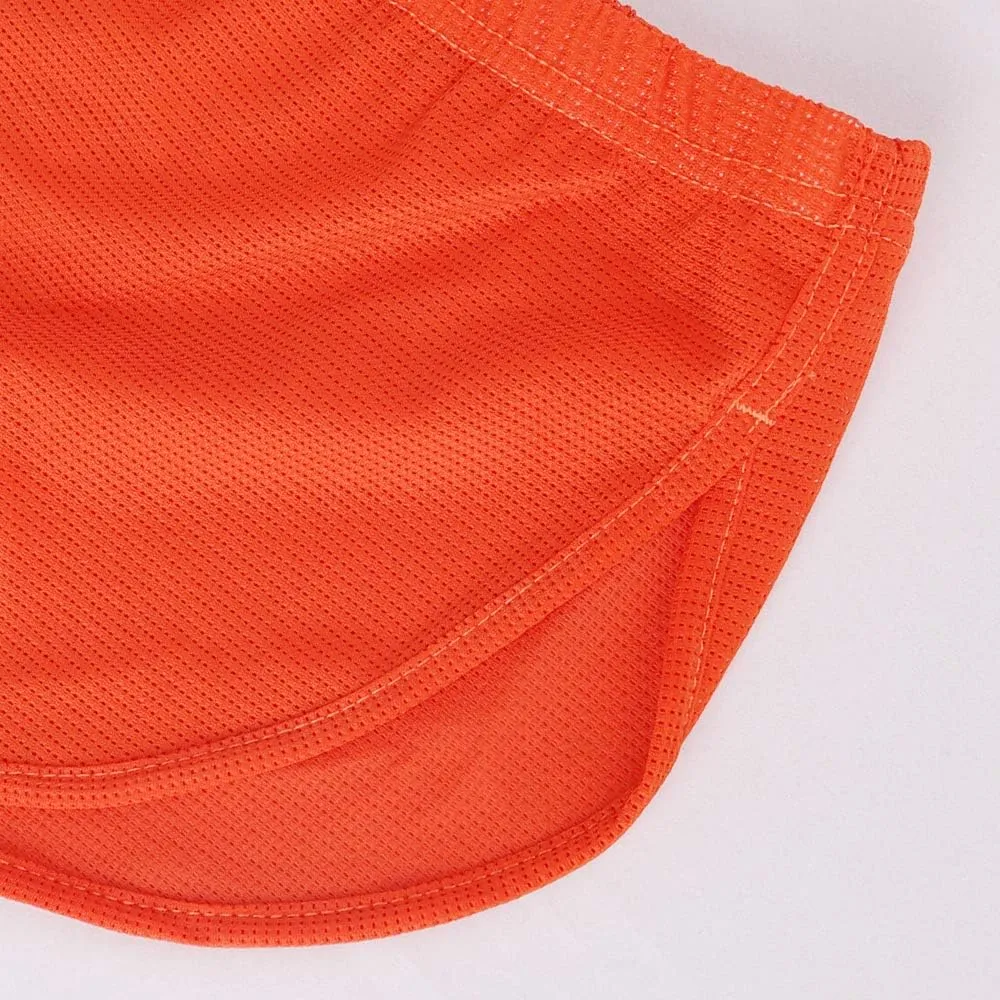 Mens Extreme Mesh Shorts with Large Split Sides