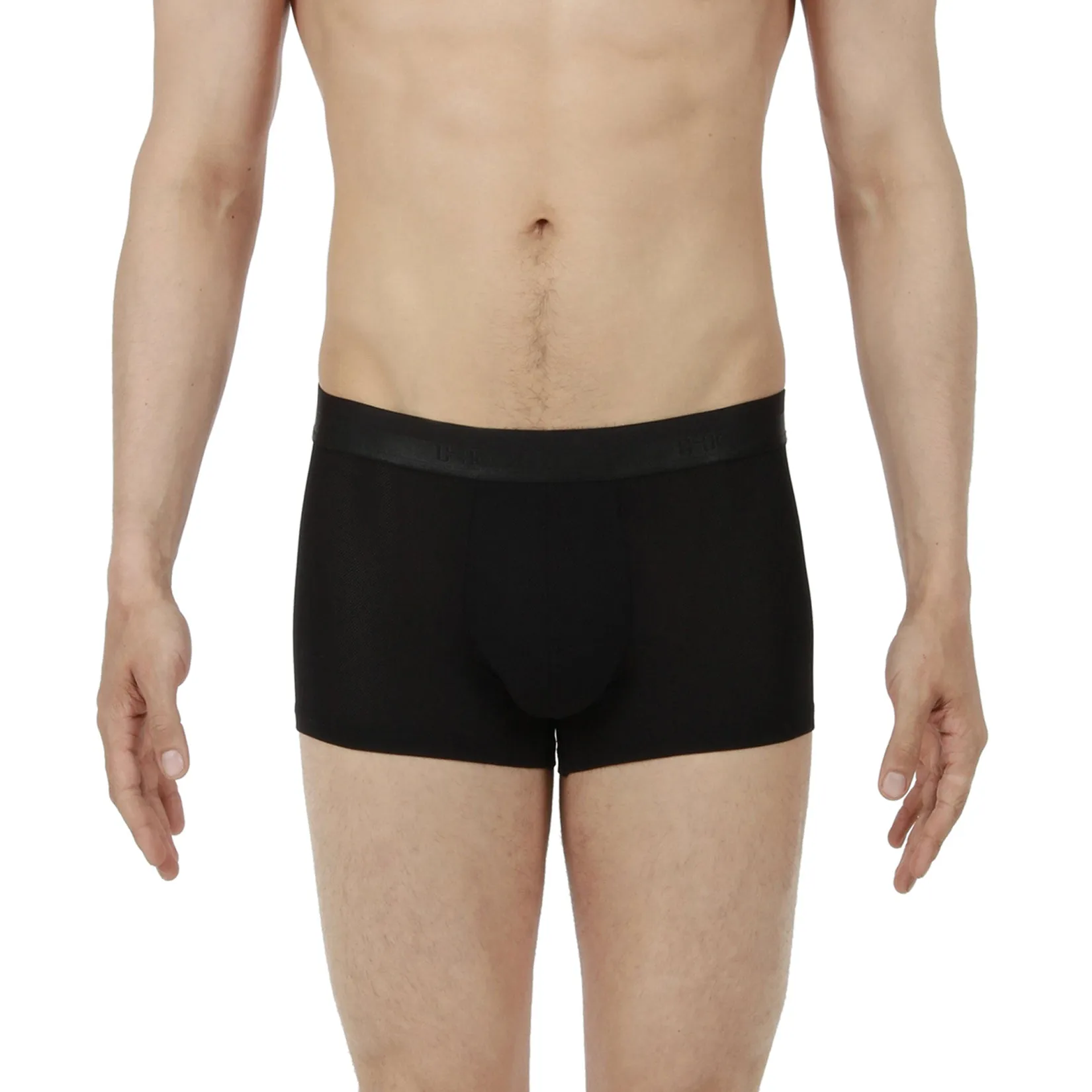Mesh Boxer Briefs | Black 400910-0004