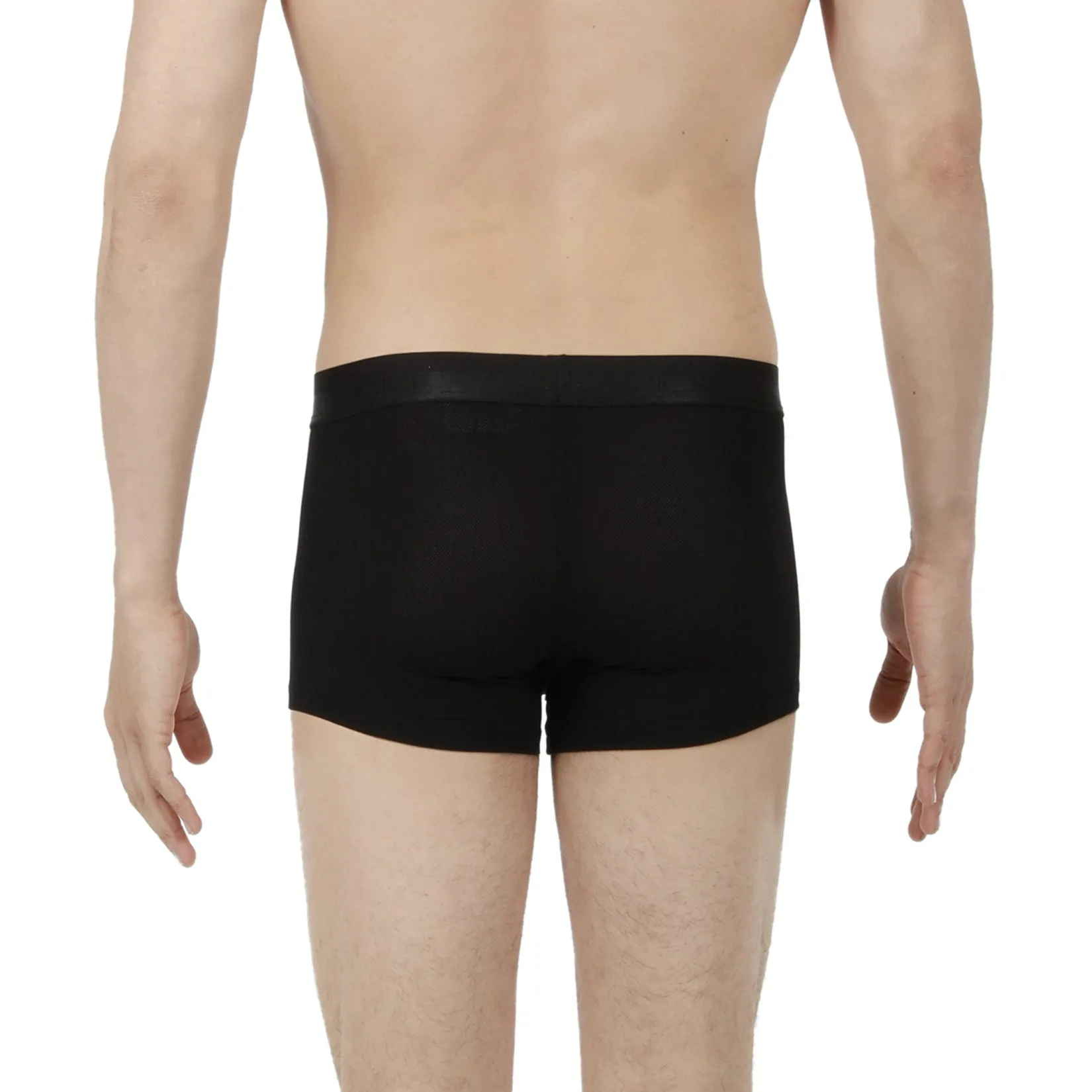 Mesh Boxer Briefs | Black 400910-0004