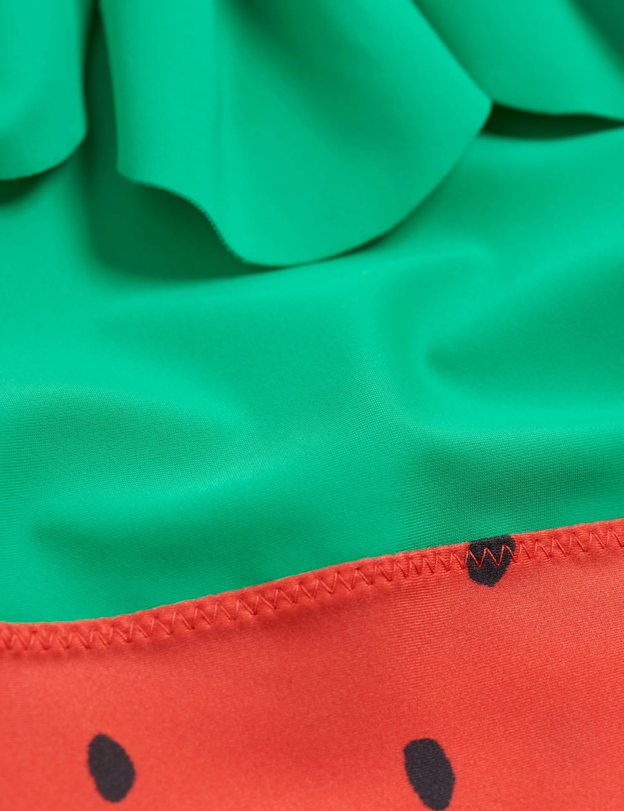 Mini Rodini Strawberry Halter Swimsuit
