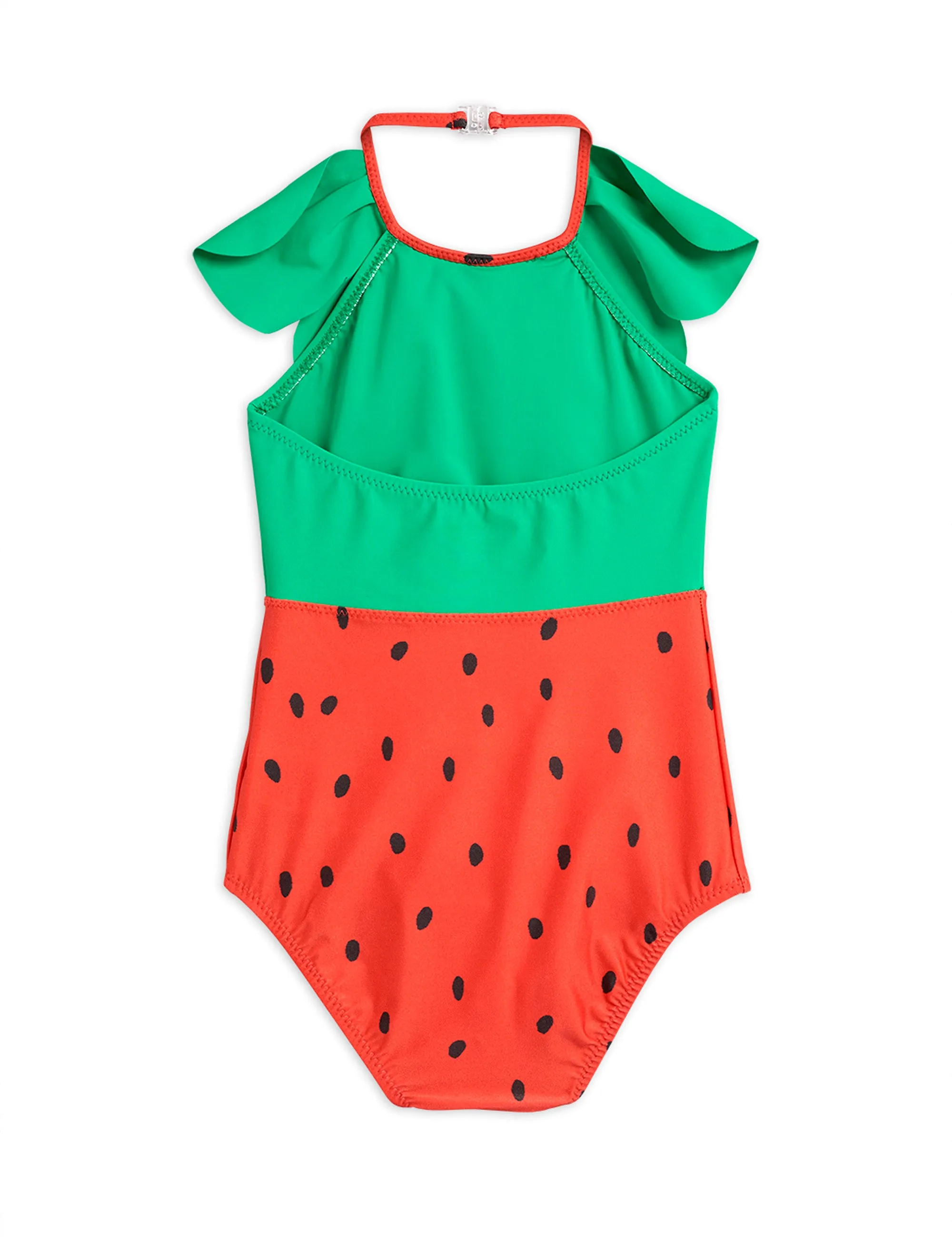 Mini Rodini Strawberry Halter Swimsuit