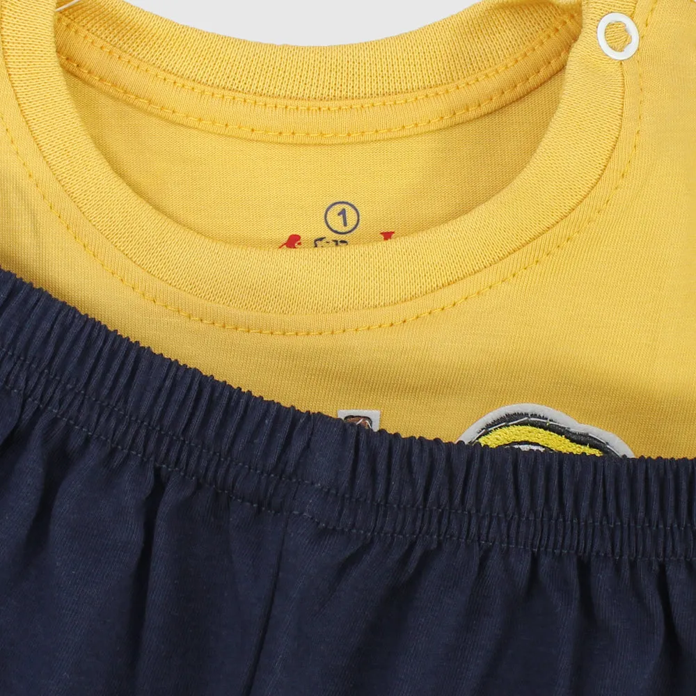 Minions Short-Sleeved Pajama