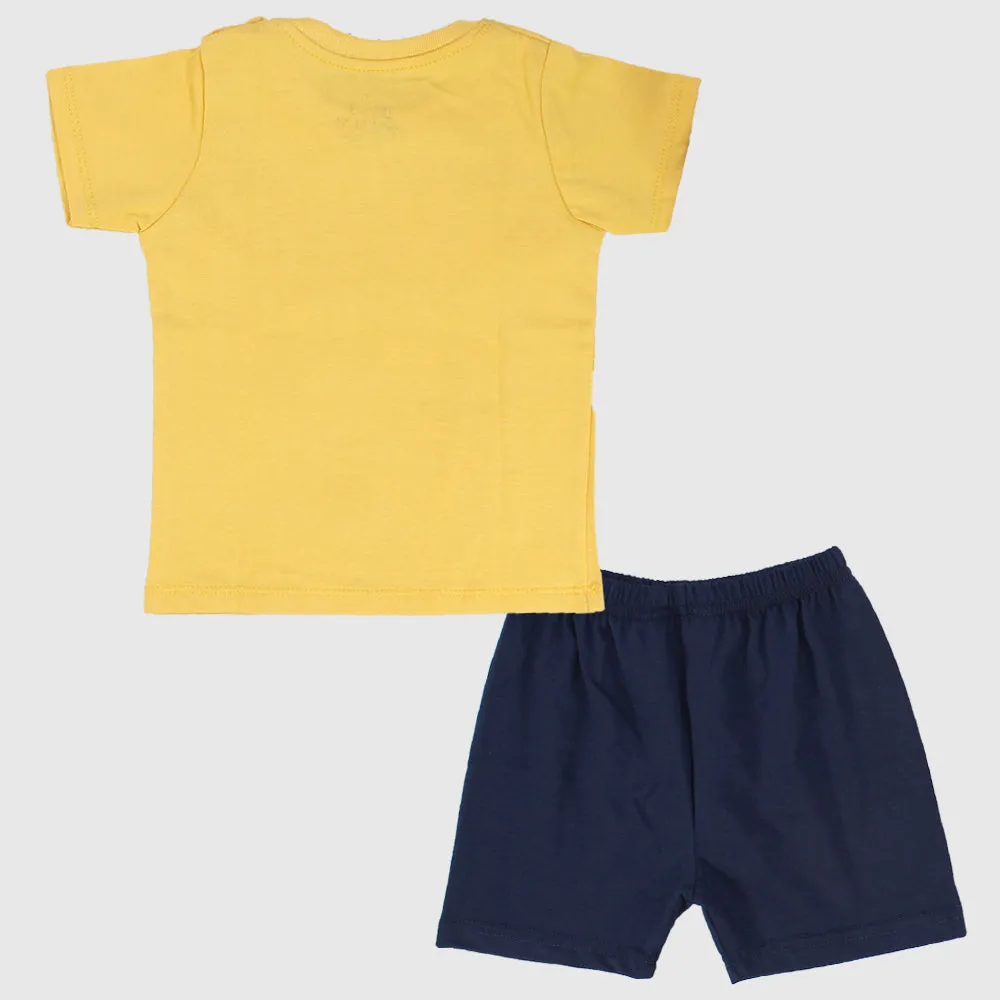 Minions Short-Sleeved Pajama