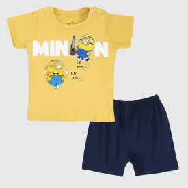 Minions Short-Sleeved Pajama