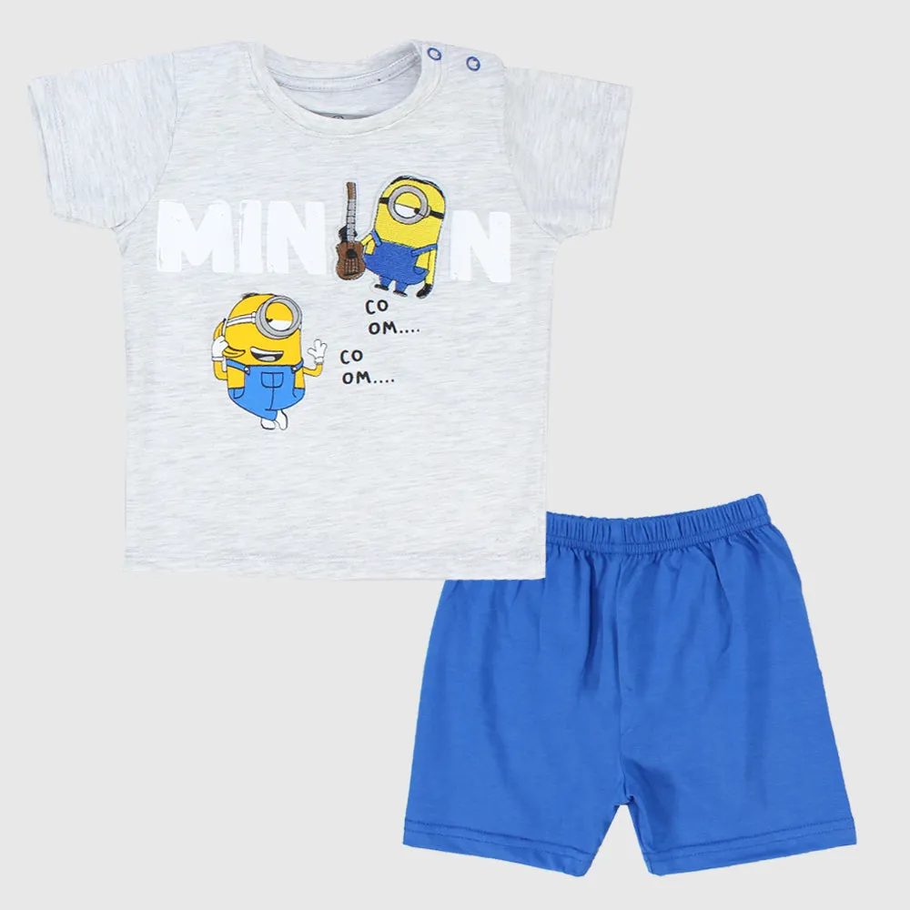 Minions Short-Sleeved Pajama