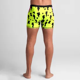 NEON CHEETAH DRIP Boxer Briefs