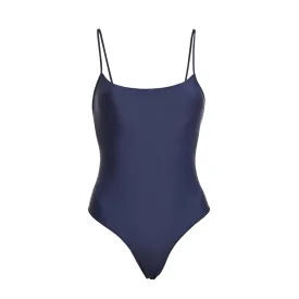 Niki One Piece Blueberry Blue