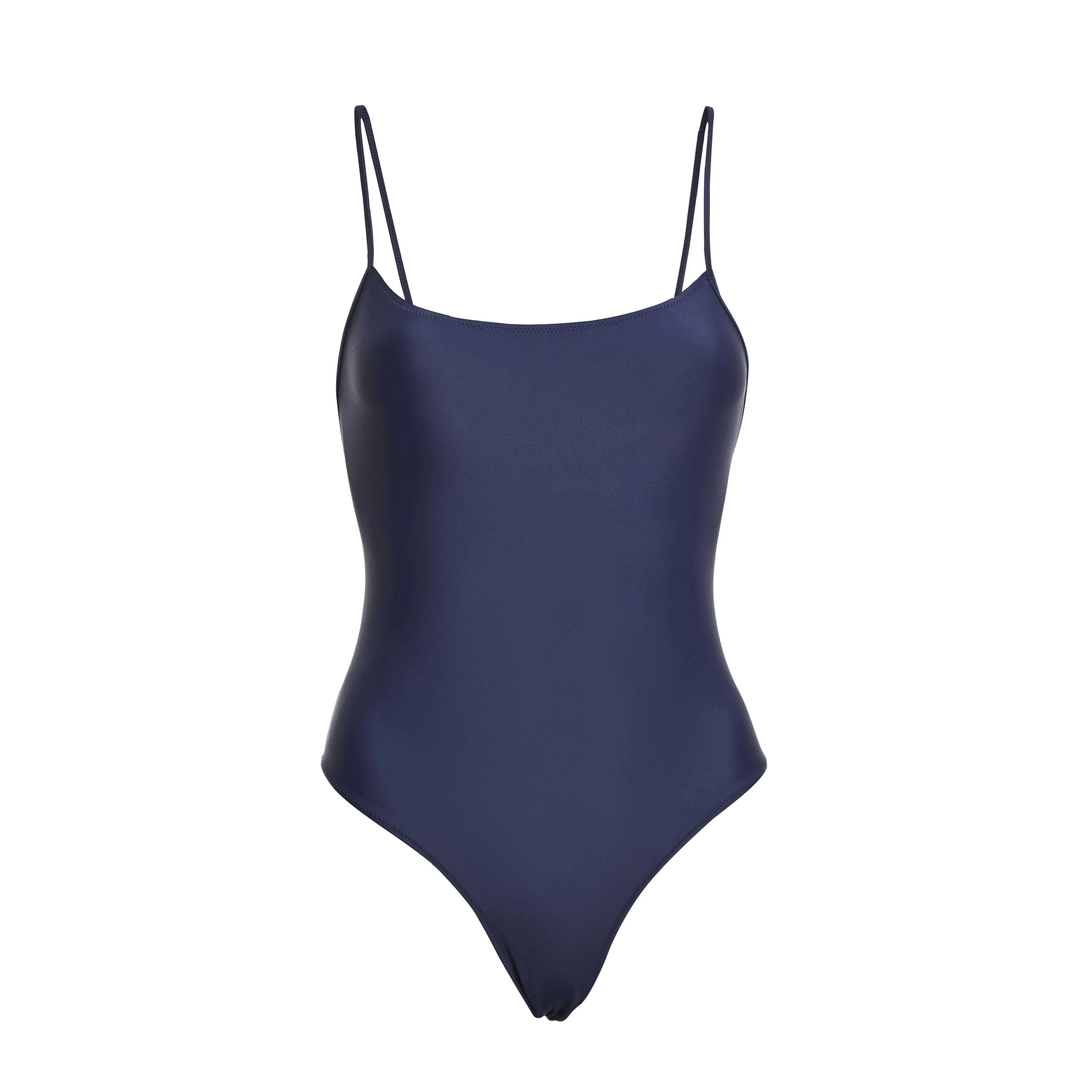 Niki One Piece Blueberry Blue