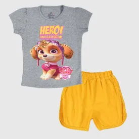 Paw Patrol Short-Sleeved Pajama