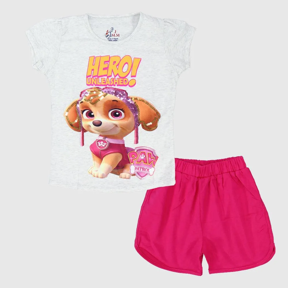 Paw Patrol Short-Sleeved Pajama