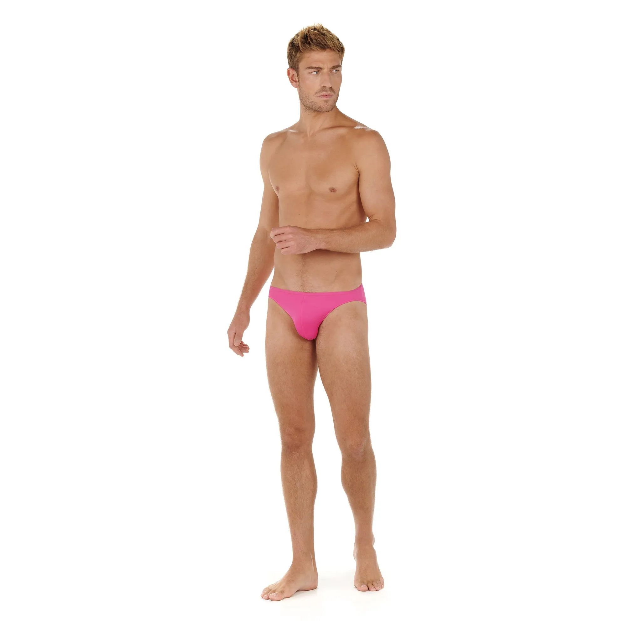 Plumes Micro Briefs | Pink 404756-1128
